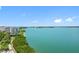 Expansive water views from this waterfront condo showcase the beauty of the coastal community at 7979 Sailboat Key S Blvd # 505, South Pasadena, FL 33707