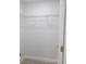 Storage closet with wire shelves and light wood floors at 814 W 131St Ave, Tampa, FL 33612