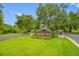 A well-manicured community entrance at 10208 Westpark Preserve Blvd, Tampa, FL 33625