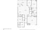 Detailed floor plan of the home, showing layout of rooms and dimensions at 10278 Otter Sky Ct, San Antonio, FL 33576