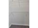 Walk-in closet with shelving installed in this well-lit interior space at 12215 Blue Pacific Dr, Riverview, FL 33579