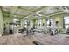 Well-equipped gym with modern cardio and weightlifting equipment for residents' fitness needs at 12215 Blue Pacific Dr, Riverview, FL 33579