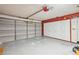 Spacious garage with ample storage and a well-maintained interior at 14096 Pullman Dr, Spring Hill, FL 34609