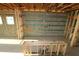 Interior of a home under construction with concrete block walls and exposed wooden framework at 1559 Running Tide Pl, Sarasota, FL 34240