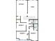 Second floor plan shows four bedrooms, 2 full baths, an open space, and retreat area at 1559 Running Tide Pl, Sarasota, FL 34240