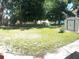 A lush backyard, offering a serene and private outdoor space at 2010 Warrington Way, Tampa, FL 33619