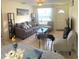 Inviting living room with modern decor, comfortable seating, and bright natural light at 2010 Warrington Way, Tampa, FL 33619
