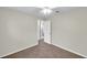 Bright bedroom features a ceiling fan, neutral paint, and carpet at 243 Chardonnay Pl, Valrico, FL 33594