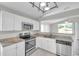 Modern kitchen with stainless steel appliances and granite countertops at 243 Chardonnay Pl, Valrico, FL 33594