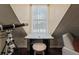 Attic space with a telescope, providing potential for stargazing and other hobbies at 2504 W North A St # A, Tampa, FL 33609