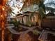 Inviting home exterior showcasing a well-maintained yard and charming architectural details at 2504 W North A St # A, Tampa, FL 33609
