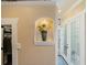 Hallway features an art niche with built-in lighting at 2504 W North A St # A, Tampa, FL 33609