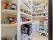 Pantry with lots of shelving and some refreshments at 2504 W North A St # A, Tampa, FL 33609