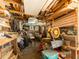 A storage shed with an abundance of woodworking equipment and tools at 2504 W North A St # A, Tampa, FL 33609