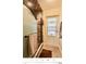 Tiled shower with glass door leads to the exterior, offering convenience and style at 4434 Dewey Dr, New Port Richey, FL 34652