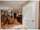 Open living area showcasing tile flooring, and neutral color walls at 4434 Dewey Dr, New Port Richey, FL 34652
