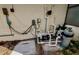 View of the utilities outside of the house at 4434 Dewey Dr, New Port Richey, FL 34652