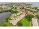 Waterfront condos with access to community pool and convenient parking in a well-maintained complex at 4510 Overlook Ne Dr # 224, St Petersburg, FL 33703