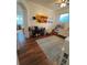 ' bedroom with laminate floors and ceiling fan; great as playroom or room at 4745 Trout River Xing, Ellenton, FL 34222