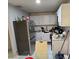 Cozy kitchen featuring white cabinets and stainless steel appliances at 5106 Town N Country Blvd, Tampa, FL 33615
