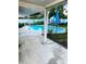 Inviting pool area with patio and shed, perfect for outdoor entertaining and relaxation at 5106 Town N Country Blvd, Tampa, FL 33615