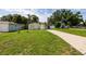 Charming single-story home with a well-maintained lawn and covered parking at 5519 Kelly N Dr, St Petersburg, FL 33703