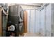 Functional laundry area features modern stacked washer and dryer appliances at 5519 Kelly N Dr, St Petersburg, FL 33703