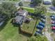 Charming home with a fenced backyard, solar panels, and convenient parking at 5651 6Th St, Zephyrhills, FL 33542