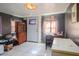 Cozy dining room featuring tile floors, natural light, and functional furnishings at 5651 6Th St, Zephyrhills, FL 33542