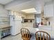 Well-equipped kitchen features ample counter space, and plenty of cabinet storage at 5806 Portsmouth Dr, Tampa, FL 33615