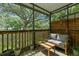 Relaxing screened porch with comfortable seating, perfect for enjoying the outdoors at 6263 93Rd N Ter # 4202, Pinellas Park, FL 33782