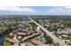 An aerial view of the community, highlighting surrounding amenities and roadways, offering easy access to everything at 6338 Newtown Cir # 38A6, Tampa, FL 33615