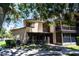 Exterior view of the home showcasing the building's facade at 6338 Newtown Cir # 38A6, Tampa, FL 33615