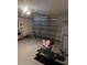 A spacious garage with plenty of room for storage and parking at 7719 Carriage Pointe Dr, Gibsonton, FL 33534