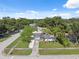 Charming single-story home with a well-maintained lawn, mature trees, and a welcoming front porch at 8897 54Th N St, Pinellas Park, FL 33782