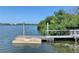 Waterfront property with dock featuring a scenic view at 10002 Key Haven Rd # 503, Seminole, FL 33777
