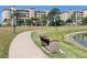 Apartment building with walking path at 10002 Key Haven Rd # 503, Seminole, FL 33777