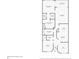Detailed floor plan layout of the home at 10002 Key Haven Rd # 503, Seminole, FL 33777