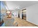 Condo lobby featuring tiled floors, elevator access, and comfortable seating at 10002 Key Haven Rd # 503, Seminole, FL 33777