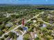 Overhead aerial image shows the home and its position in the community at 11203 Egret Nest Ct, Riverview, FL 33569
