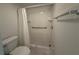 Bright bathroom offers walk-in shower, accessible features, and is conveniently located at 12300 Vonn Rd # 9105, Largo, FL 33774