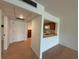 Open-concept living space leads to the kitchen creating a cohesive and inviting atmosphere at 12300 Vonn Rd # 9105, Largo, FL 33774