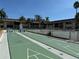 Outdoor shuffleboard courts offer a fun and engaging recreational amenity for residents and guests at 12300 Vonn Rd # 9105, Largo, FL 33774