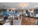 Inviting lounge showcasing stylish seating, elegant lighting, and refined decor at 125 Belleview Blvd # 503, Belleair, FL 33756