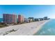 Enjoy easy beach access from this beachfront condominium complex at 1340 Gulf Blvd # 16F, Clearwater, FL 33767