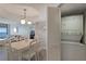 Space-saving laundry closet with a stackable washer and dryer, designed for modern living at 1340 Gulf Blvd # 16F, Clearwater, FL 33767