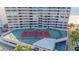 The building has a tennis court for residents to enjoy at 1340 Gulf Blvd # 16F, Clearwater, FL 33767
