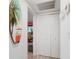 Hallway with access to bedrooms and office at 1711 N Highland Ave, Clearwater, FL 33755