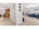 Open-concept living space leading to the kitchen at 18093 Ohara Dr, Port Charlotte, FL 33948