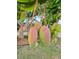 A bountiful mango tree bearing ripe, colorful fruit in the yard of the home at 18093 Ohara Dr, Port Charlotte, FL 33948